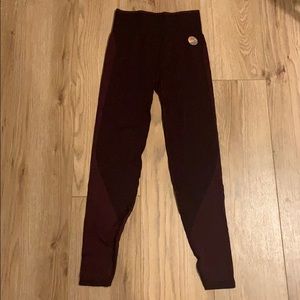 Never Been Worn Pink/Victoria Secret Leggings